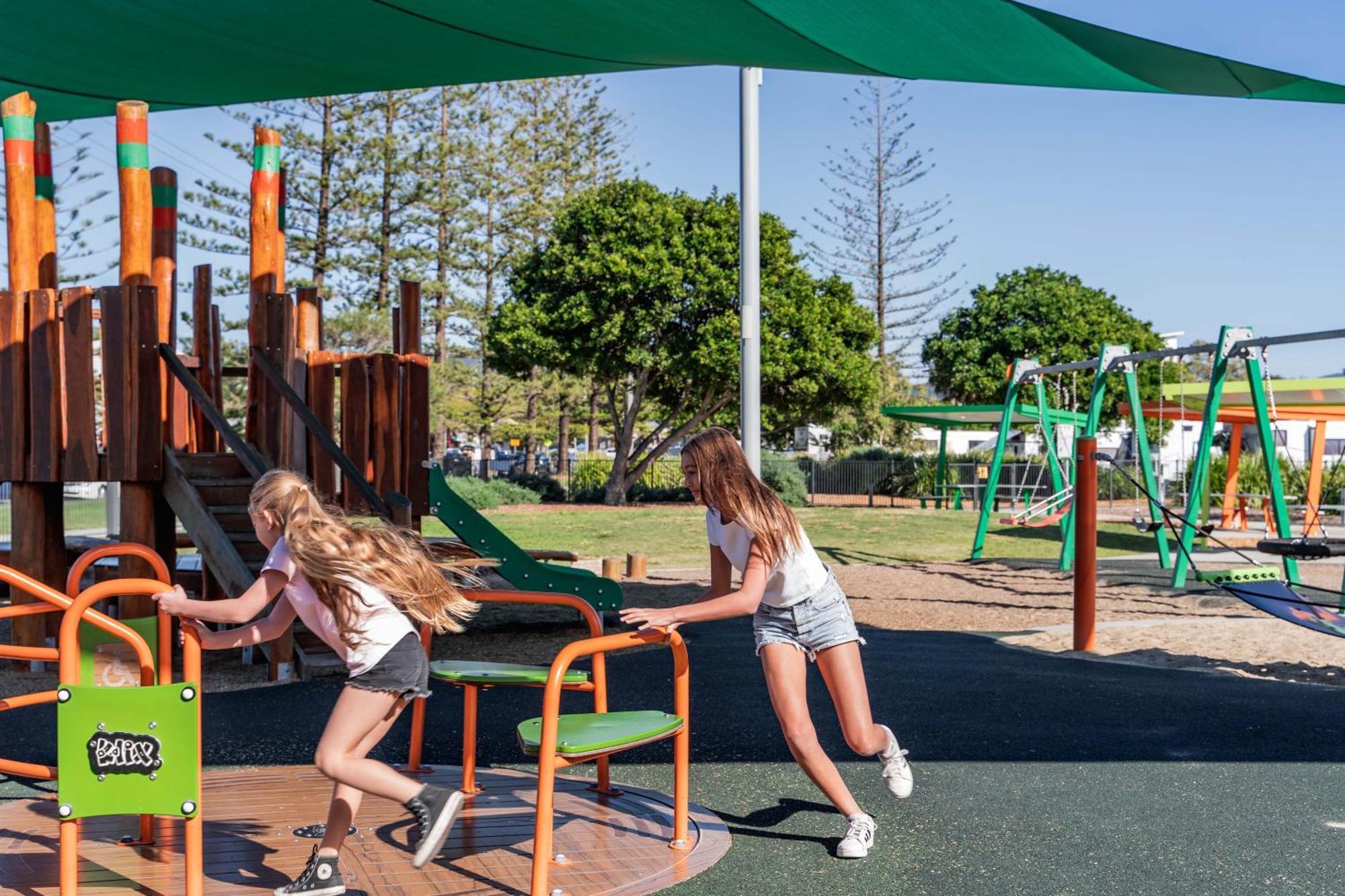 Woolgoolga Beach Holiday Park מראה חיצוני תמונה
