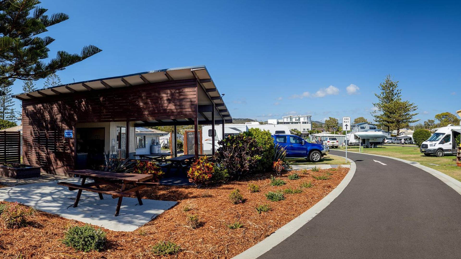 Woolgoolga Beach Holiday Park מראה חיצוני תמונה