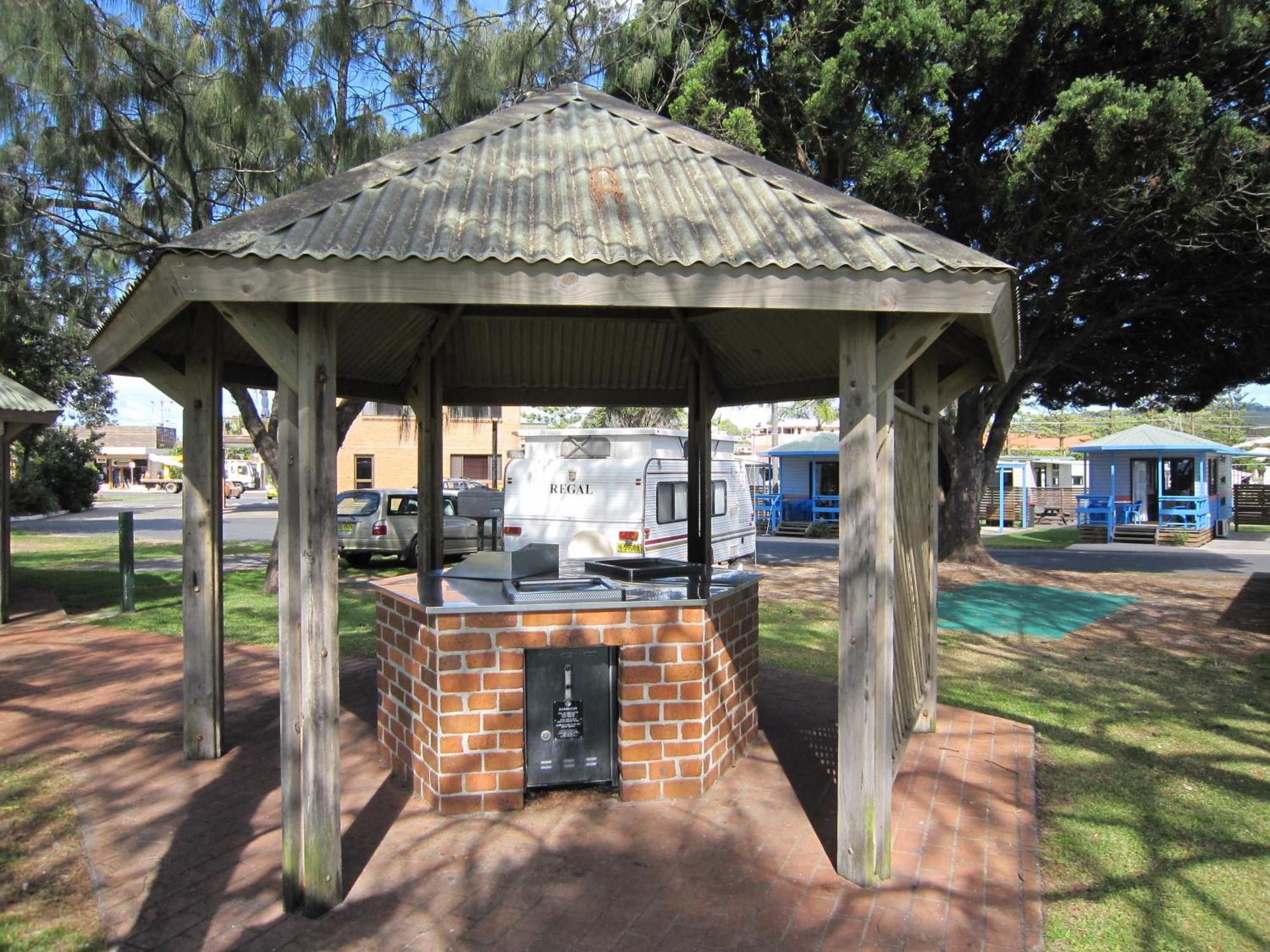 Woolgoolga Beach Holiday Park מראה חיצוני תמונה