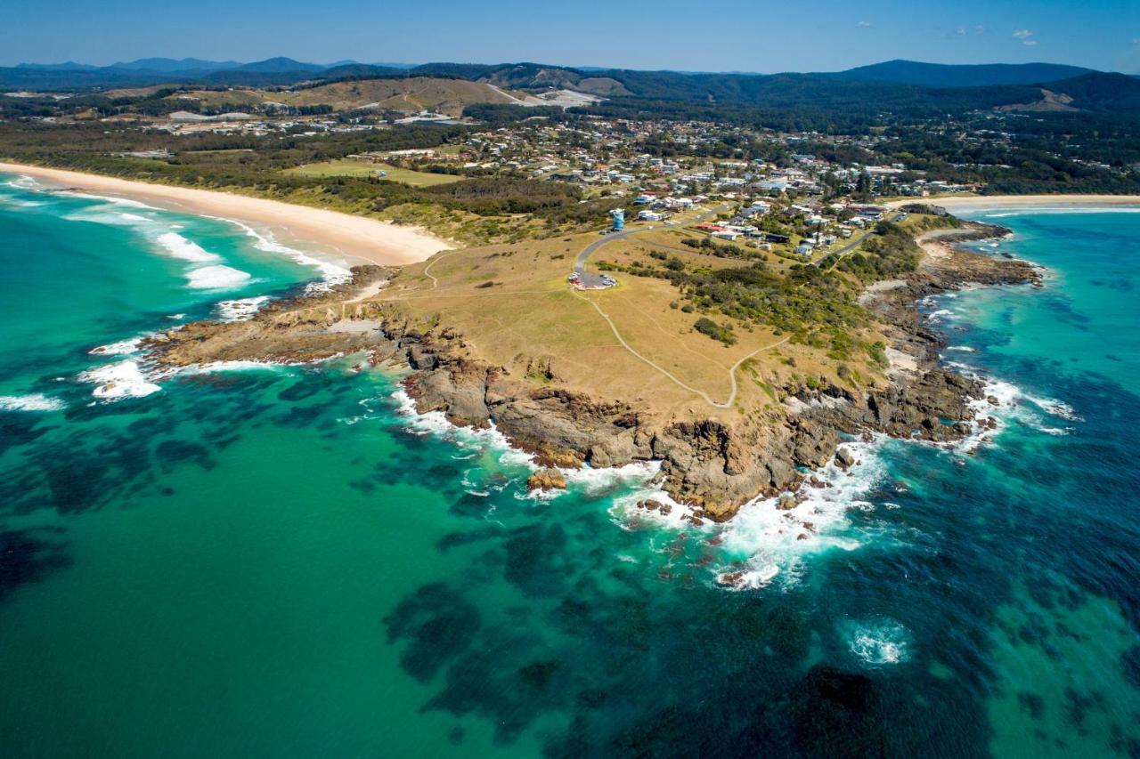 Woolgoolga Beach Holiday Park מראה חיצוני תמונה