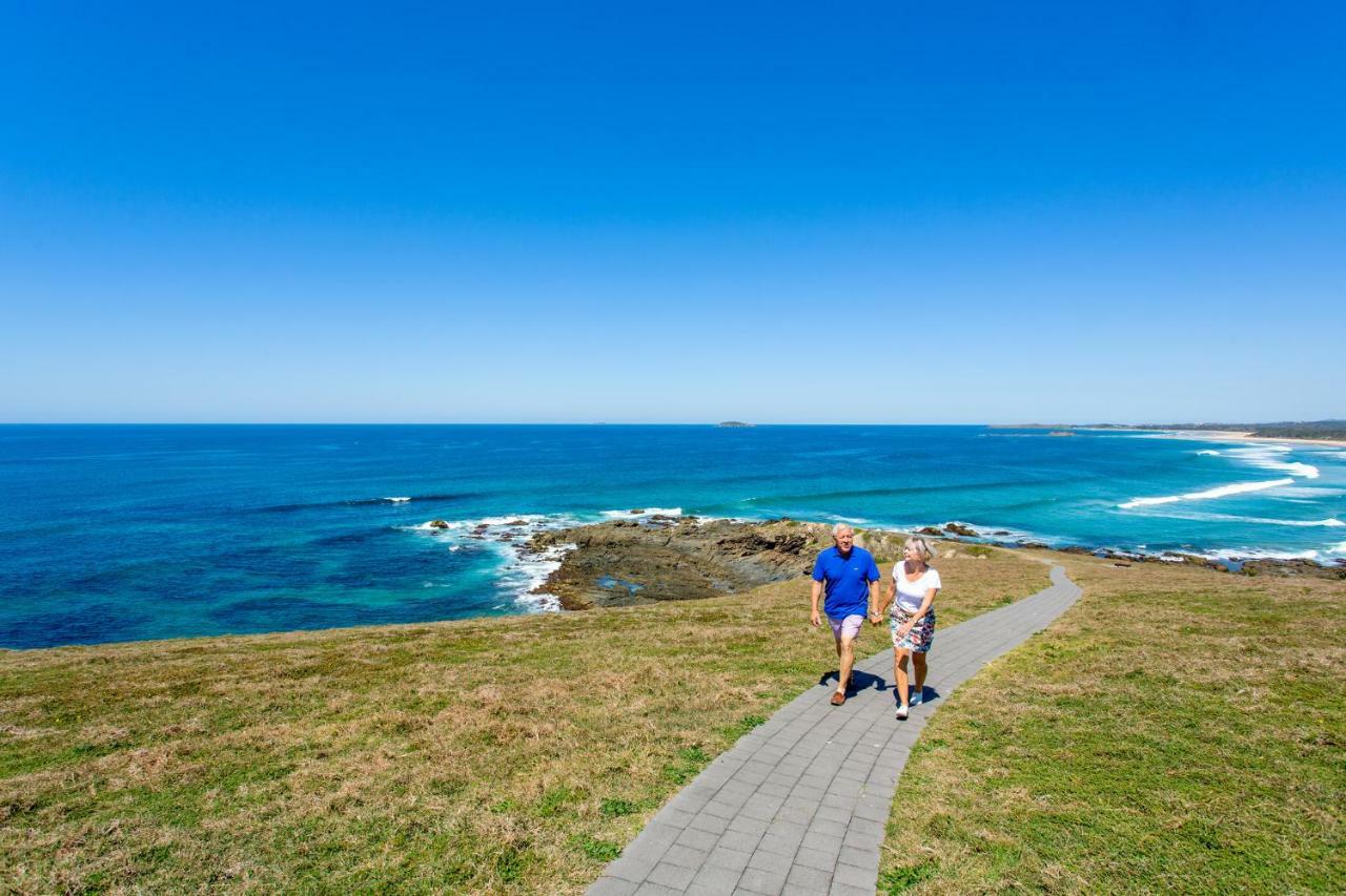 Woolgoolga Beach Holiday Park מראה חיצוני תמונה