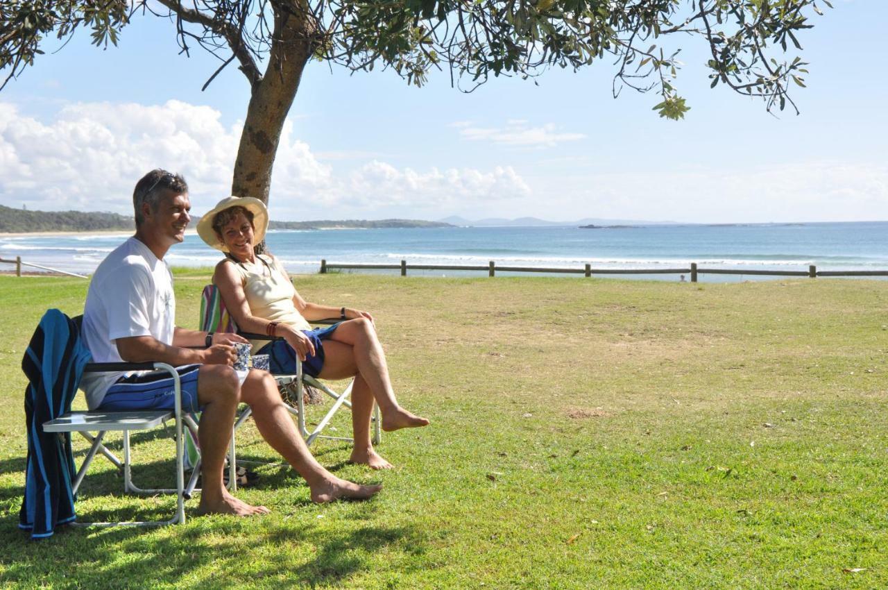 Woolgoolga Beach Holiday Park מראה חיצוני תמונה