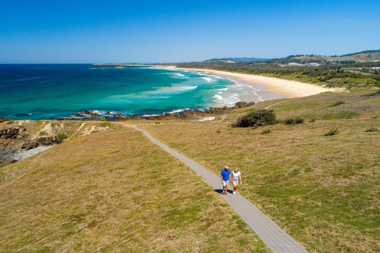 Woolgoolga Beach Holiday Park מראה חיצוני תמונה