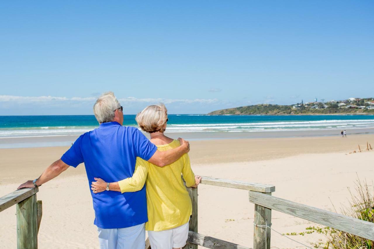 Woolgoolga Beach Holiday Park מראה חיצוני תמונה