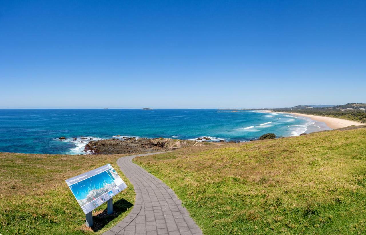 Woolgoolga Beach Holiday Park מראה חיצוני תמונה